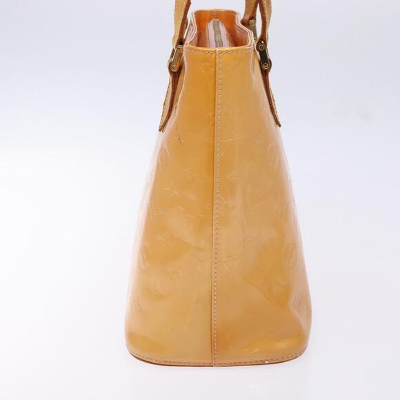 LOUIS VUITTON Monogram Vernis Houston Bag Marshmallow Pink M91302 - Picture 4 of 13